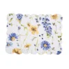 C&F Home Lovely Blues Scalloped Quilted Single Placemat Floral Design All, 13" X 19" 2 C&F Home Lovely Blues Scalloped Quilted Single Placemat Floral Design All, 13" X 19" -C&F Home GUEST 1385cbf6 54a0 4d9d a1bb fba74ba3bc39 1