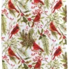 C&F Home Cardinal Greenery & Plaid Printed Kitchen Towel Set Of 2