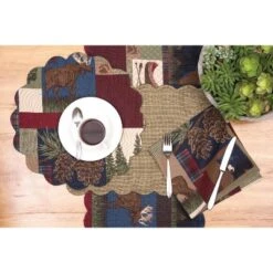 C&F Home Rutherford Cotton Reversible Thanksgiving Cloth Napkin Set Of 6 -C&F Home GUEST 141cc3b8 a732 4e6f b61a 82229b38373d