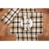 C&F Home Dunmore Plaid Cocoa Thanksgiving 100% Cotton Table Runner 13" X 72" 1 C&F Home Dunmore Plaid Cocoa Thanksgiving 100% Cotton Table Runner 13" X 72" -C&F Home GUEST 15170f9c 9f3a 4b12 906f 91b4c33335ad