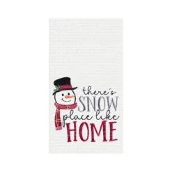 C&F Home 27" X 18" Christmas Winter "There's Snow Place Like Home" Sentiment With Snowman Cotton Waffle Weave Kitchen Dish Towel 9 C&F Home 27" X 18" Christmas Winter "There's Snow Place Like Home" Sentiment With Snowman Cotton Waffle Weave Kitchen Dish Towel -C&F Home GUEST 1619d07a b429 4428 b024 9750bd6559b4