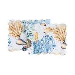 C&F Home Makena Beach Table Runner 14" X 51" -C&F Home GUEST 16211e2b f2ca 48ba 913f 35522b921e27
