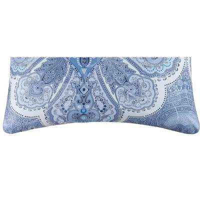 C&F Home 20" X 26" Daphne Blue Damask Standard Sham 4 C&F Home 20" X 26" Daphne Blue Damask Standard Sham - Image 2