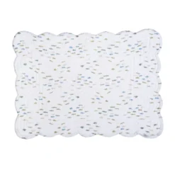C&F Home Belmont Reef Reversible Machine Washable Scallop Quilt Placemats Set Of 6 9 C&F Home Belmont Reef Reversible Machine Washable Scallop Quilt Placemats Set Of 6 -C&F Home GUEST 163e9756 3610 4249 b730 7b2da053bc7a