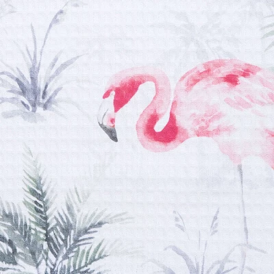 C&F Home 27" X 18" Flamingo Kitchen And Bathroom Graphic Print Hand Towel 4 C&F Home 27" X 18" Flamingo Kitchen And Bathroom Graphic Print Hand Towel - Image 2