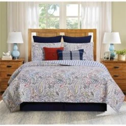 C&F Home Payton Paisley Quilt Set Bedding Collection