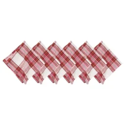 C&F Home Gracelyn Plaid Napkins Set Of 6 -C&F Home GUEST 17c85e15 7c2a 4e31 81ef 9e287a4ac71d