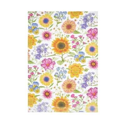C&F Home Spring Blooms Sunflower Cotton Kitchen Dishtowel 4 C&F Home Spring Blooms Sunflower Cotton Kitchen Dishtowel - Image 2