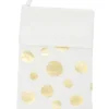 C&F Home 20" Sparkling Gold Glam Dots Hanging Large Christmas Stocking -C&F Home GUEST 199aa6e7 2f6a 4ca0 9ab7 b0c8bfb6335b