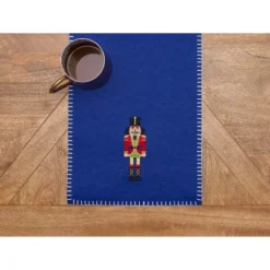 C&F Home Nutcracker Felt Table Runner 12" X 47.25" -C&F Home GUEST 1a4dd802 1029 4d80 b6ad c7a221abb082