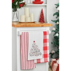 C&F Home Dog Face Christmas Tree Christmas Holiday Machine Washable Cotton Flour Sack Kitchen Towel Decor Decoration 27L X 18W In. 9 C&F Home Dog Face Christmas Tree Christmas Holiday Machine Washable Cotton Flour Sack Kitchen Towel Decor Decoration 27L X 18W In. -C&F Home GUEST 1b089aa3 ca66 41c3 9f72 7b034b1ffb14