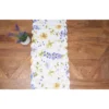 C&F Home Lovely Blues Cotton Rectangle Table Runner 14" X 51" Floral Design All Seasons Kitchen Dining Dinner Table Tablerunner Decor Decoration -C&F Home GUEST 1b2cba45 83be 460a 8c87 be4067300fec