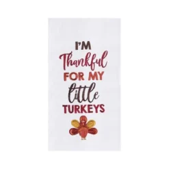 C&F Home Little Turkey Embroidered Flour Sack Dishtowel -C&F Home GUEST 1b8291c0 b25a 40f9 938f 4469fcc72484