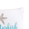 C&F Home 12" X 24" Wish Upon A Starfish Embroidered Throw Pillow -C&F Home GUEST 1c471fc7 f8c0 4b79 a00e 42358da981b1