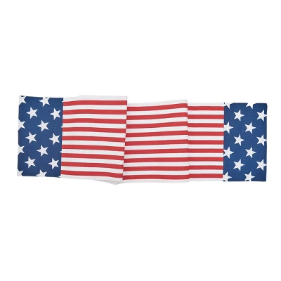 C&F Home Stars And Stripes 4th Of July Patriotic Cotton Table Runner 13" X 72" 7 C&F Home Stars And Stripes 4th Of July Patriotic Cotton Table Runner 13" X 72" - Image 5