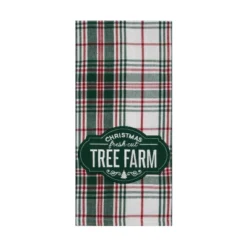 C&F Home Christmas Tree Farm Towel