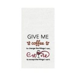 C&F Home Give Me Coffee To Change The Thing Towel -C&F Home GUEST 1df5e014 81b7 4852 a25c 517ab01209ea