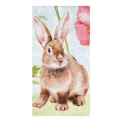 C&F Home Sitting Easter Bunny Rabbit Spring Printed Flour Sack Kitchen Dishtowel -C&F Home GUEST 1e29b534 c1fb 4236 b36d 4f0768629e03
