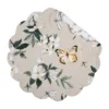 C&F Home Dogwood Meadows Round Scalloped Placemats Set Of 6 Floral Butterfly Design, 17" 1 C&F Home Dogwood Meadows Round Scalloped Placemats Set Of 6 Floral Butterfly Design, 17" -C&F Home GUEST 1e465490 9ebf 48fe 8b45 574b0719a5d0