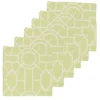 C&F Home Trellis Peridot Cotton Napkin Set Of 6 -C&F Home GUEST 1fdb8c12 e3a7 4282 ab2f caefdee7dceb