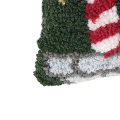 C&F Home 8" X 8" Elf Hooked Petite Christmas Holiday Throw Pillow -C&F Home GUEST 20394cde 715a 4eea 9f00 42336834836a