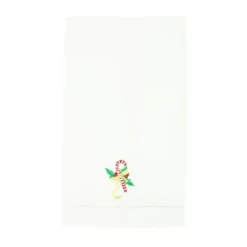 C&F Home Candy Cane Towel