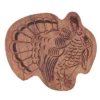 C&F Home Thanksgiving Turkey Wood Coasters Set Of 4