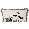C&F Home 18" X 18" Happy Halloween Embroidered Bats And Spiderweb Throw Pillow -C&F Home GUEST 205cdc6d a808 484e b88d 3a15239ffdad