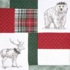 C&F Home Lennox Holly Cotton Quilted 50" X 60" Throw Blanket -C&F Home GUEST 20900785 05d0 4710 88bf 9d431eab9389