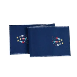 C&F Home Patriotic 4th Of July Solid Blue Sparkler Embroidered Fireworks Design Felt Table Runner 12" X 47.25" 13 C&F Home Patriotic 4th Of July Solid Blue Sparkler Embroidered Fireworks Design Felt Table Runner 12" X 47.25" -C&F Home GUEST 2104bb5b 3b23 48cb a9b0 6f13e215a92a