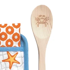 C&F Home Crab Potholder Gift Set