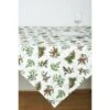 C&F Home Winter Botanical Table Topper 54" X 54" -C&F Home GUEST 2174fc23 5dd2 4b41 86dc e46e900e0077