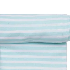 C&F Home Cabana Aqua Stripes Fouta Towel
