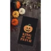 C&F Home "King Of The Patch" Halloween Jack O' Lantern 100% Cotton Flour Sack Dishtowel