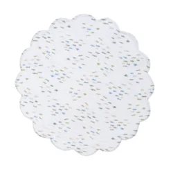 C&F Home Belmont Reef Reversible Machine Washable Round Scallop Quilt Placemats Set Of 6 -C&F Home GUEST 23ac535f 04fd 4d05 bd9a 09b83713ee03