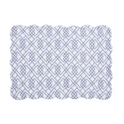 C&F Home Cynthia Cotton Quilted Reversible Placemats Set Of 6, 13" X 19" -C&F Home GUEST 23ba5493 2c5b 430b a945 d0a0cc06e21a