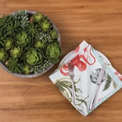 C&F Home Behari Cotton Reversible Napkin Set Of 6 -C&F Home GUEST 23df4136 e41c 4188 91a9 2c22affd7383