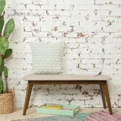 C&F Home Knotty Throw Pillow