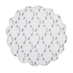 C&F Home Dogwood Meadows Round Scalloped Placemats Set Of 6 Floral Butterfly Design, 17" 10 C&F Home Dogwood Meadows Round Scalloped Placemats Set Of 6 Floral Butterfly Design, 17" -C&F Home GUEST 24be28fd 030a 451d 829f 7a9cfdd98c22