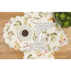 C&F Home Genevieve Napkin Set Of 6 -C&F Home GUEST 25943bd5 3341 4666 8792 9366d45304ec