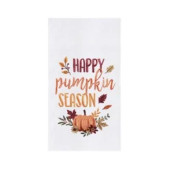 C&F Home Happy Pumpkin Flour Sack Kitchen Dishtowel -C&F Home GUEST 25e8f0d7 dfd9 45fc 81a0 b5d5c97276c8