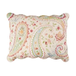 C&F Home 20" X 26" Kylie Cotton Standard Sham - Machine Washable