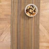C&F Home Cedar Stripes Table Runner 13" X 72"