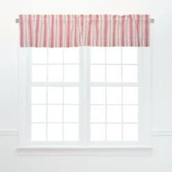 C&F Home Savannah Stipe Valance 8 C&F Home Savannah Stipe Valance -C&F Home GUEST 274f53a6 70c2 40d6 9ce7 e47d8deb097f