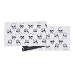 C&F Home Skeleton Skulls Pattern Halloween Reversible Decorative Table Runner 14" X 72"