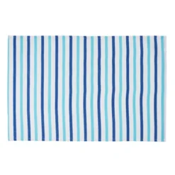 C&F Home Lakeview Stripe Placemat, Set Of 6, 13" X 19" -C&F Home GUEST 28f1fcab fead 4bdd b444 c5ca95939f2d