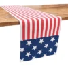 C&F Home Stars And Stripes 4th Of July Patriotic Cotton Table Runner 13" X 72" -C&F Home GUEST 29ab1c74 2287 4d0f 8c03 60b0a184e0b9