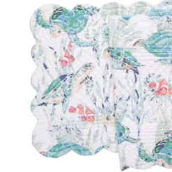 C&F Home Sea Turtle Cove Table Runner 14" X 51"