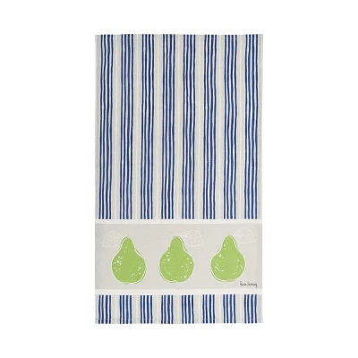 C&F Home Pear Stripe Dash Valentine's Day Potholder Gift Set 4 C&F Home Pear Stripe Dash Valentine's Day Potholder Gift Set - Image 2