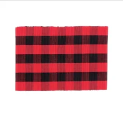 C&F Home Franklin Checkered Plaid Placemat Set Of 6 -C&F Home GUEST 2c01120b 0adc 4ee8 9918 900d8ee2eea1